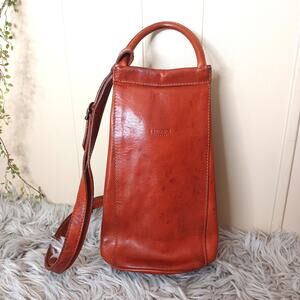 Vintage Y2K I MEDICI Firenze One Strap Bucket Sling Bag - Made in Italy